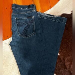 7for all mankind dojo women flare jeans